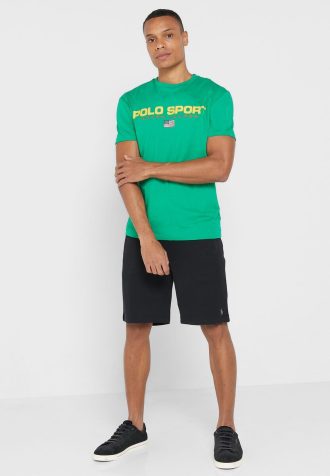 Shorts Ralph Lauren Essential Masculino Preto