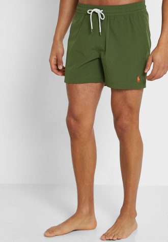 Shorts Ralph Lauren Essential Masculino Verde