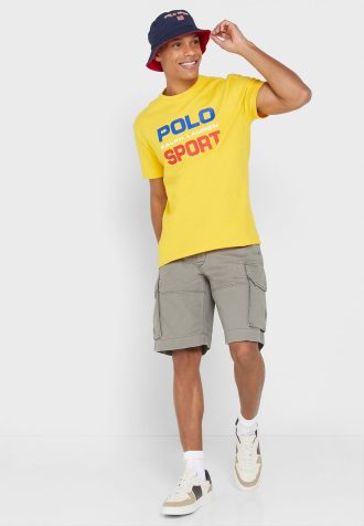 Shorts Ralph Lauren Essential Masculino Verde