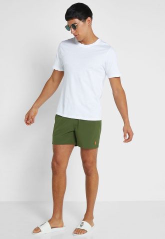 Shorts Ralph Lauren Essential Masculino Verde