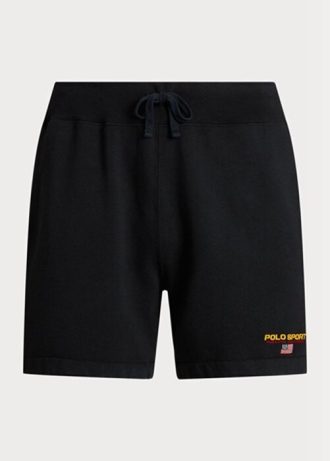 Shorts Ralph Lauren Polo Sport Fleece Masculino Preto